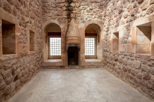 Akdamar Island in Van Lake. The Armenian Cathedral Church of the Holy Cross - Akdamar - Ahtamara - Turkey